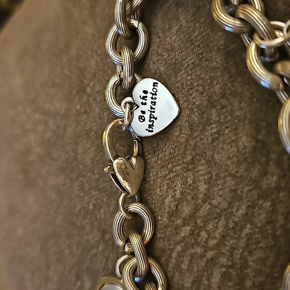 BRIGHTON 2006 Power of the Pink Charm Bracelet - Picture 6 of 9